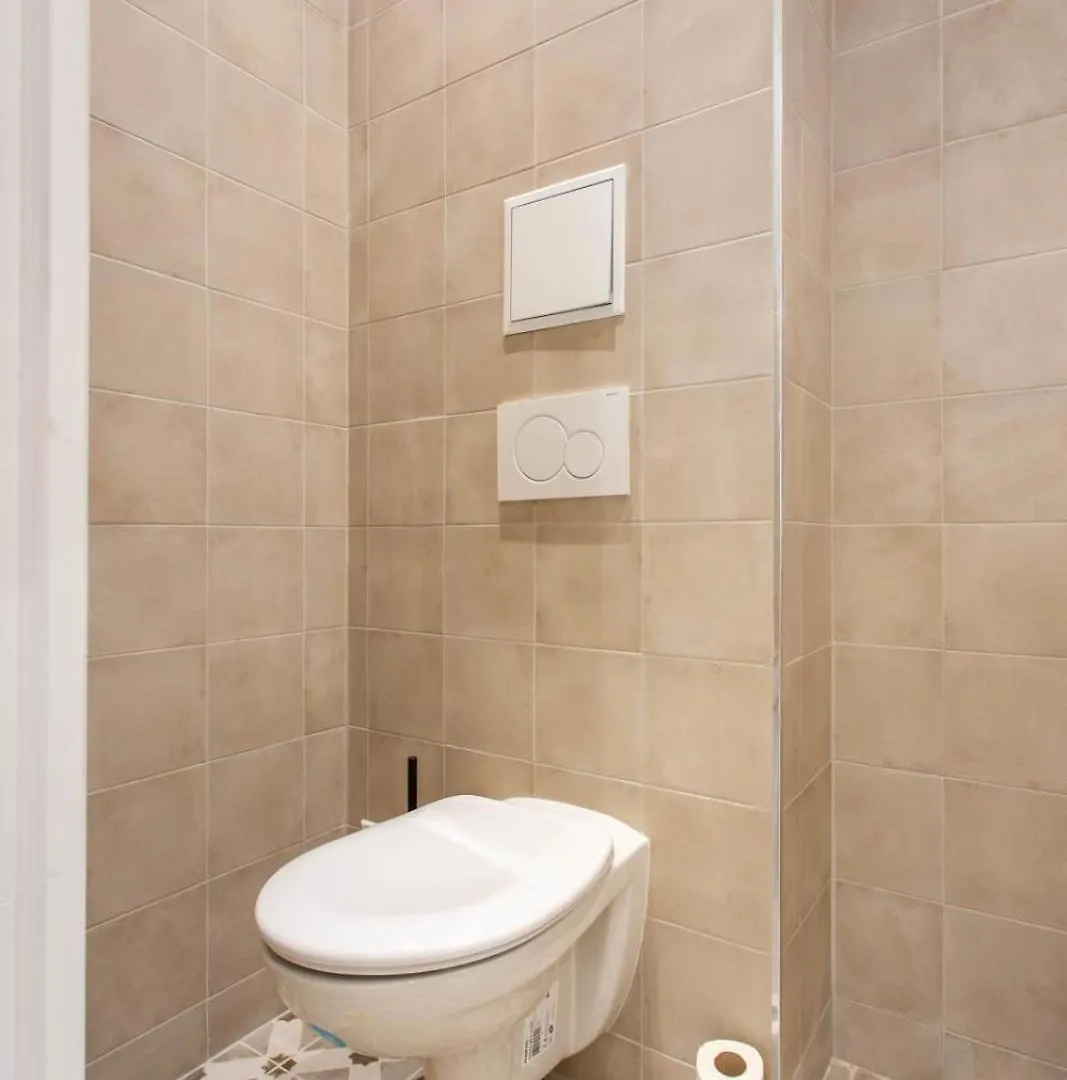 Apartman Intimate - 1br-4p - Republique Párizs