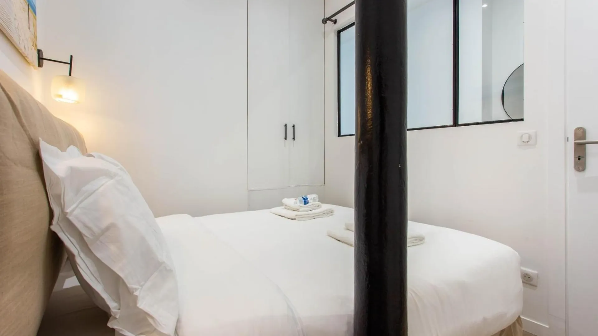 Apartment Intimate - 1br-4p - Republique Paris