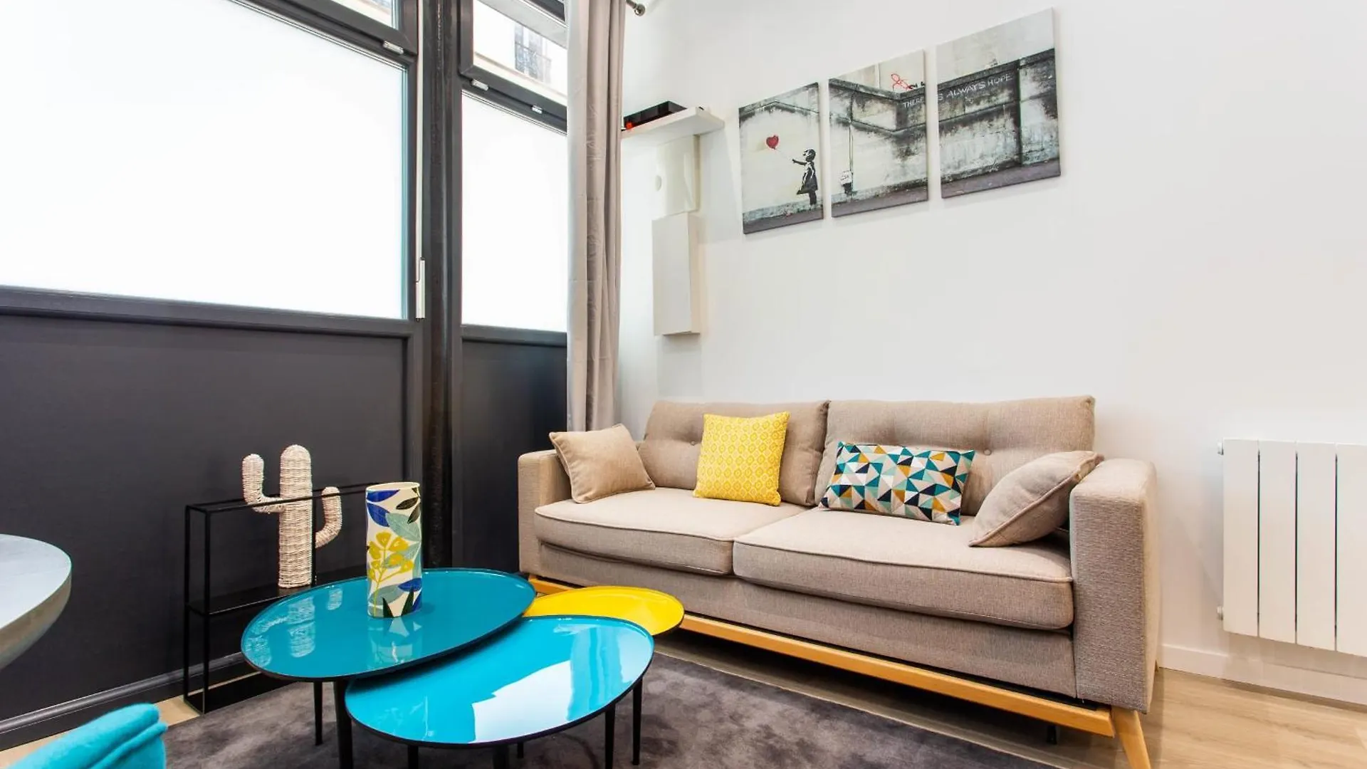 Intimate - 1br-4p - Republique * Paris